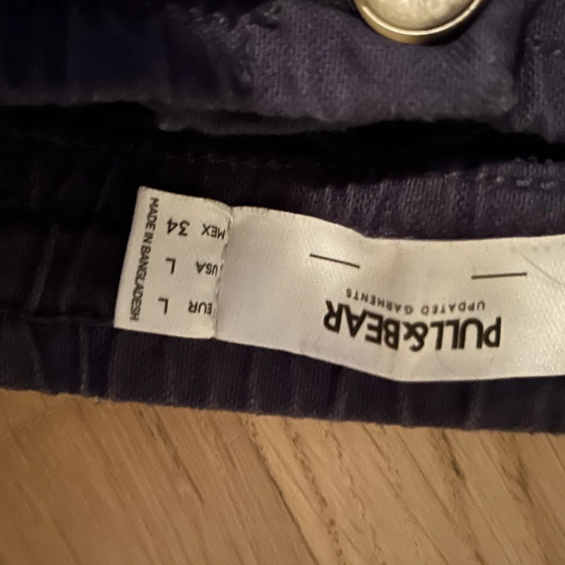 Mörkblå shorts - 90