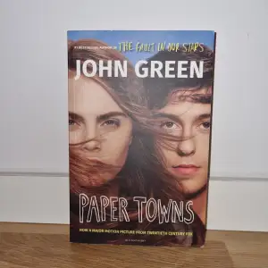 John Green Paper Towns Språk: Engelska 