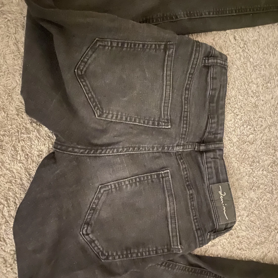 Lågmidjade jeans - 90