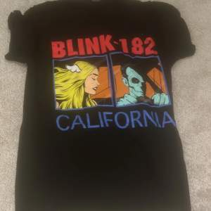  Super cool och snygg Blink-182 tröja , köpt för 500 kr i Italien❤️ så jag säljer den för typ runt 200😻
