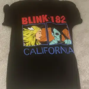  Super cool och snygg Blink-182 tröja , köpt för 500 kr i Italien❤️ så jag säljer den för typ runt 200😻
