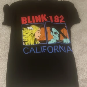 Blink-182 tröja -  Super cool och snygg Blink-182 tröja , köpt för 500 kr i Italien❤️ så jag säljer den för typ runt 200😻