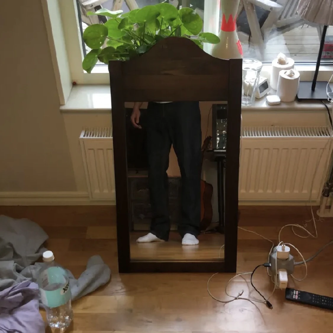 Whyred relaxed fit jeans oanvända  - 91