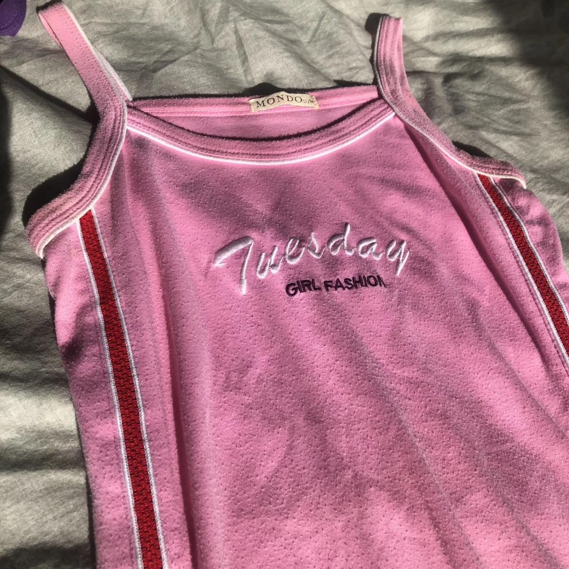 Rosa cute klänning - 90