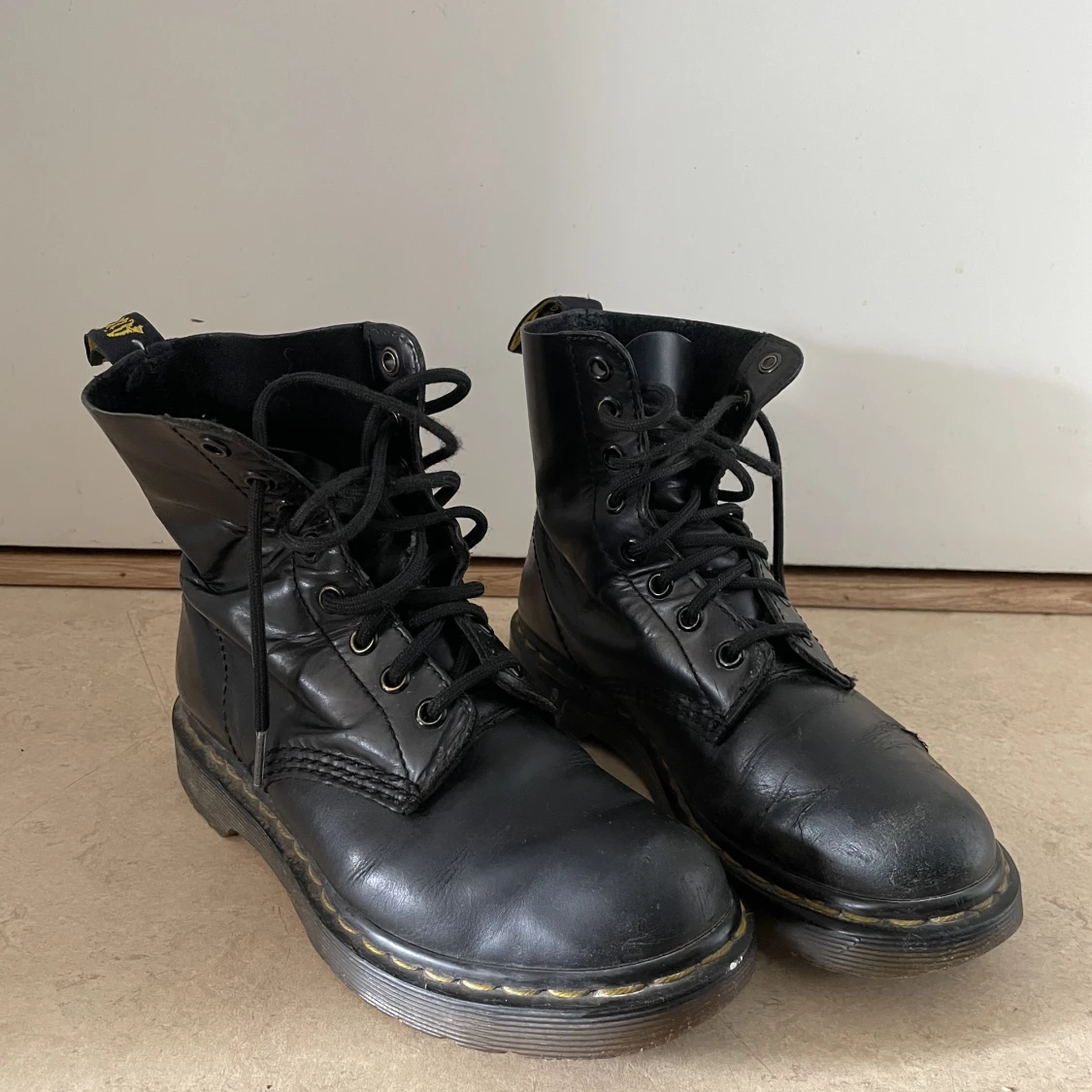 Begagnade de martens