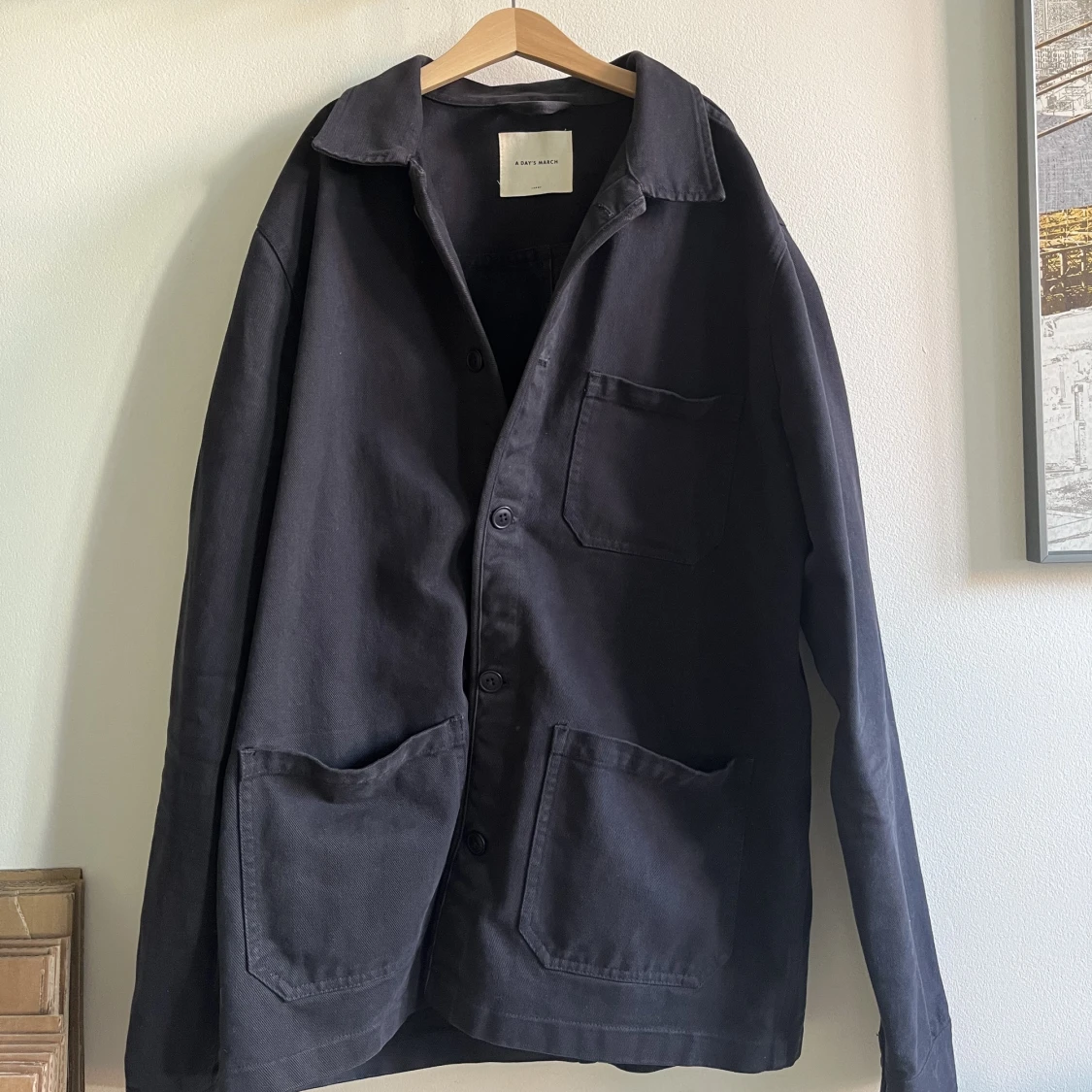 A days march overshirt 