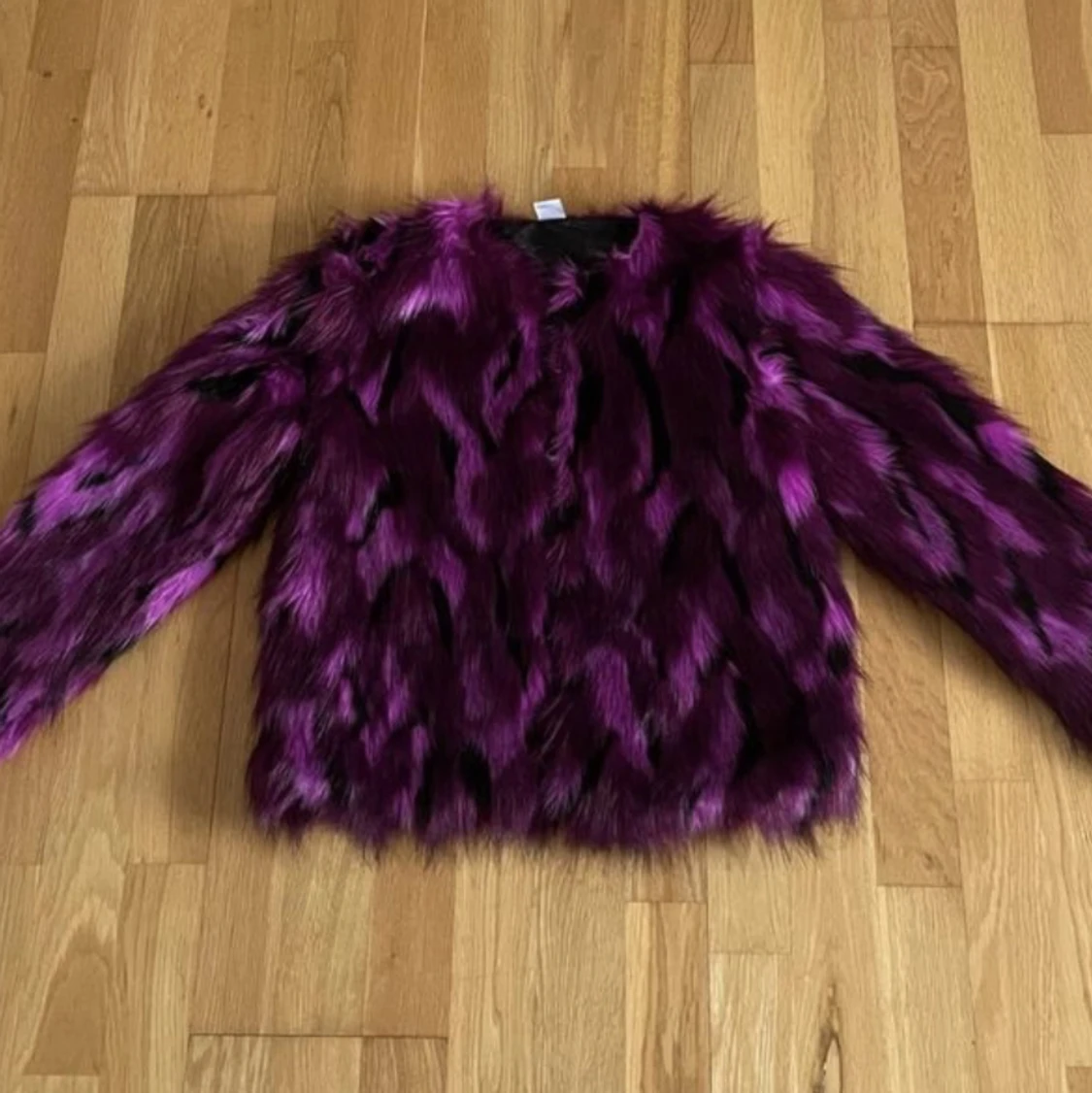 Pälsjacka (ej äkta)