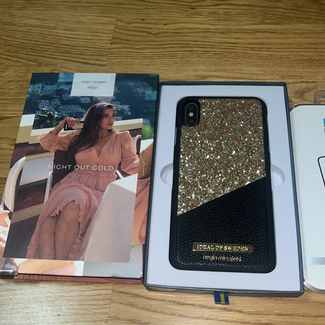 iPhone xs Max skärmskydd och skal ✨🫧 - 90