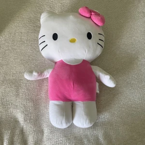 Hellokitty  - Hello Kitty nallebjörn, i bra skick 