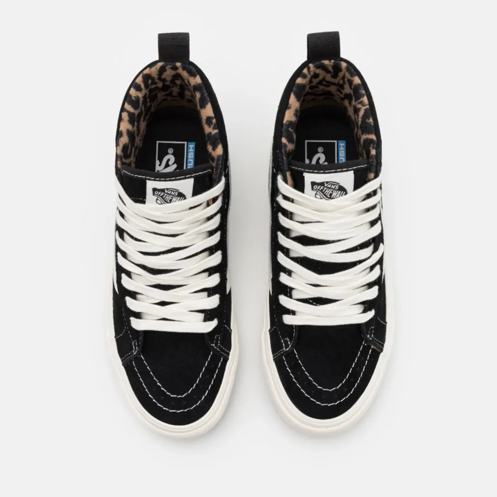 snygga vans skor med leopard printđ€ anvĂ€nda en vinterđ. KengĂ€t.