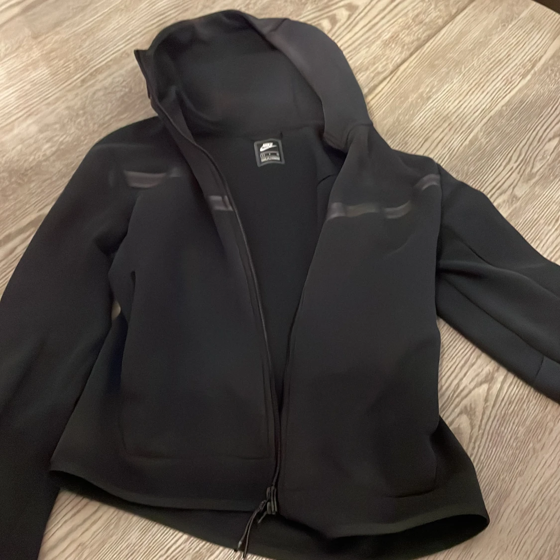 Nike tech kofta svart - 90