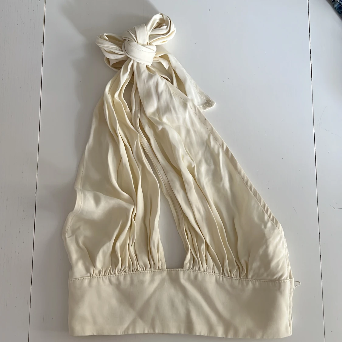 Sidentopp med öppen rygg