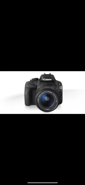 Canon eos 100D - Canon systemkamera säljes perfekt första kamera. Alla originaldelar följs med samt kameraväska i läder och ett stativ. Fler bilder kan ordnas 🌸