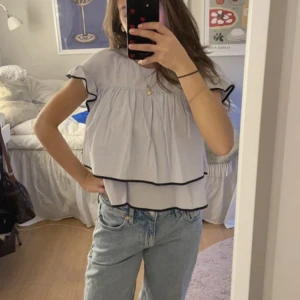 Zara topp - Superfin topp från zara. Aldrig använd 