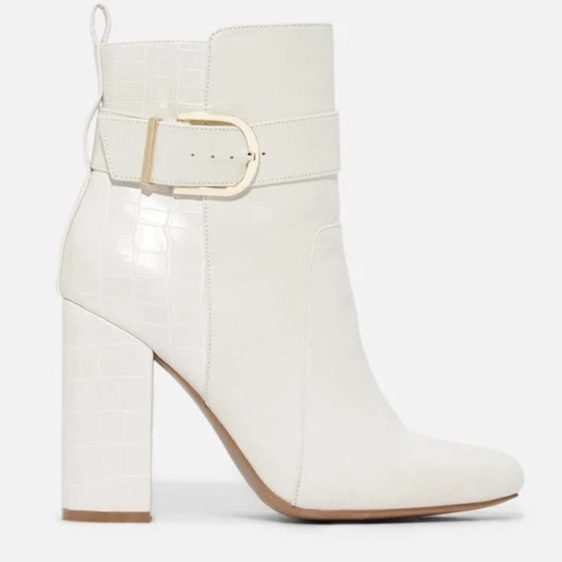 Joplin faux suede tri-tone ankle boot från Justfab  - 91