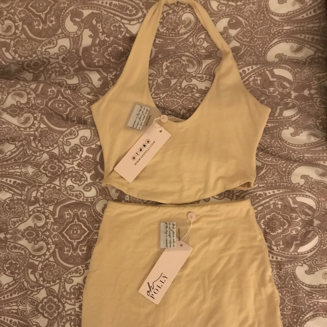 Oh polly halterneck set