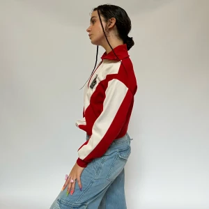 tröja - vintage zipper hoodie