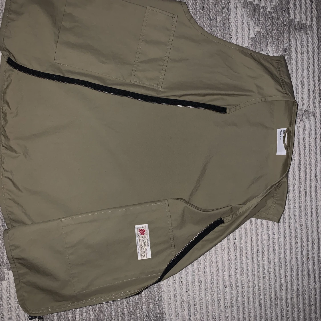 Designer väst  - 91