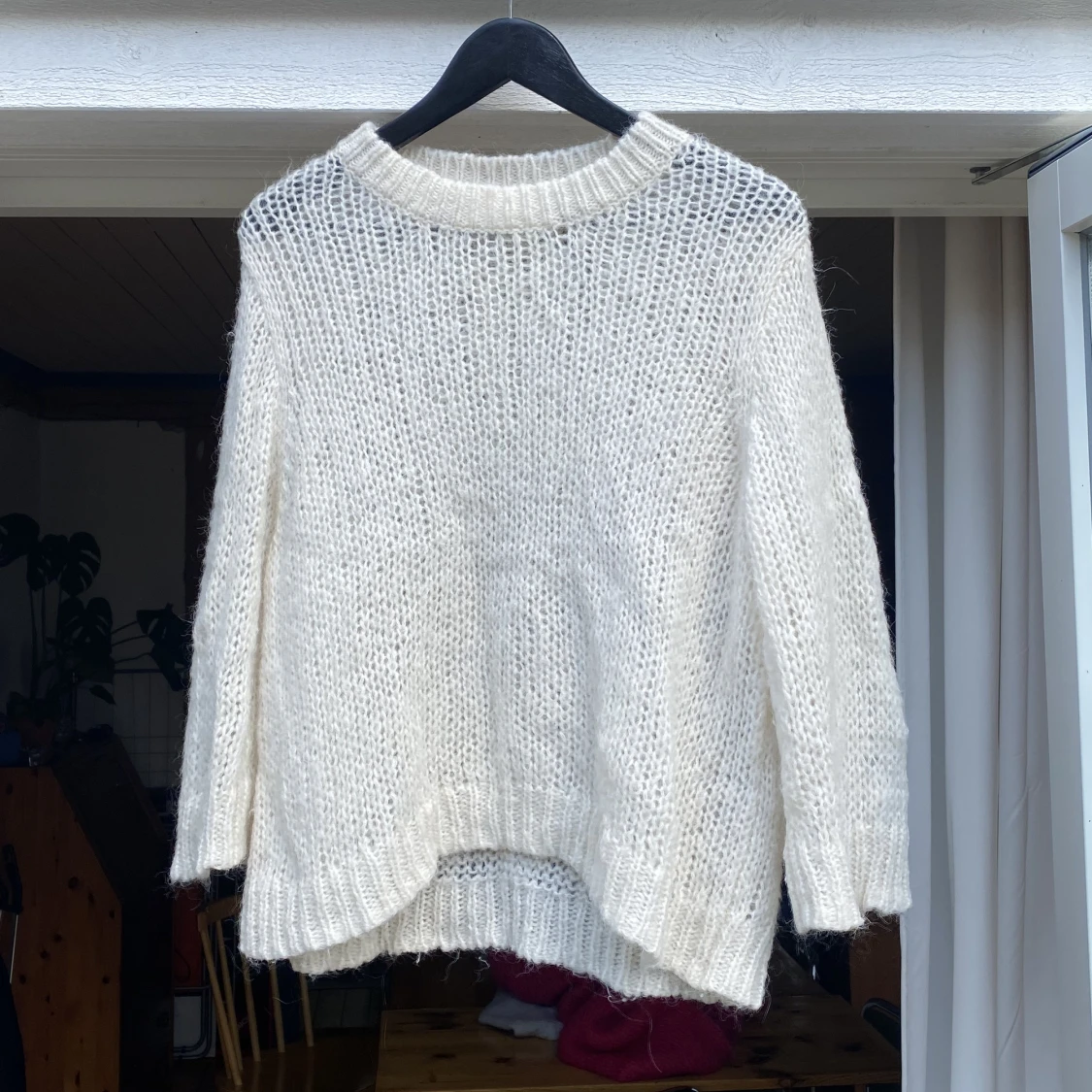 Stickad tröja - 90