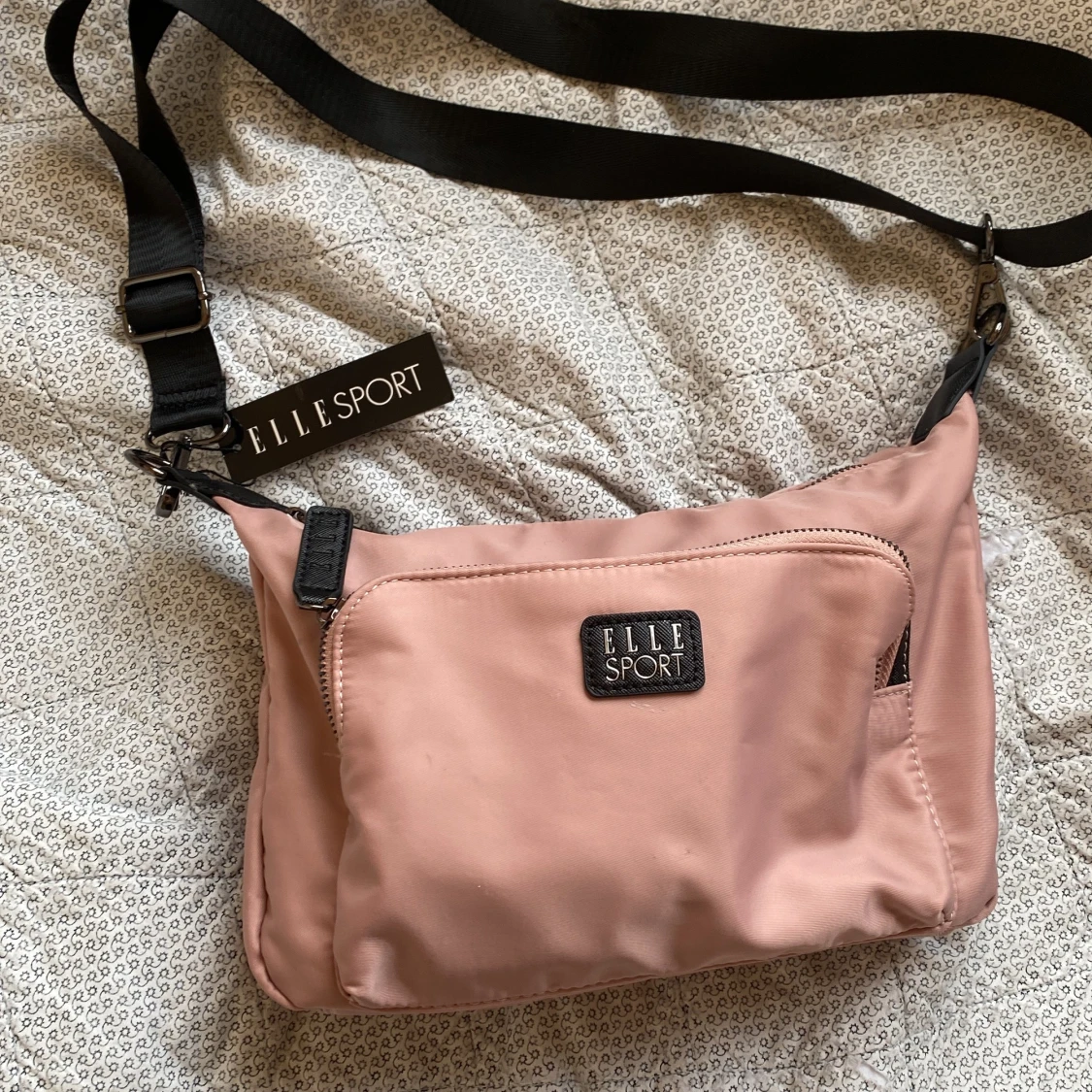 ELLE sport rosa axelväska - 91