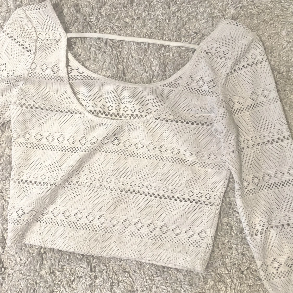 Enkel cover-up topp - 90