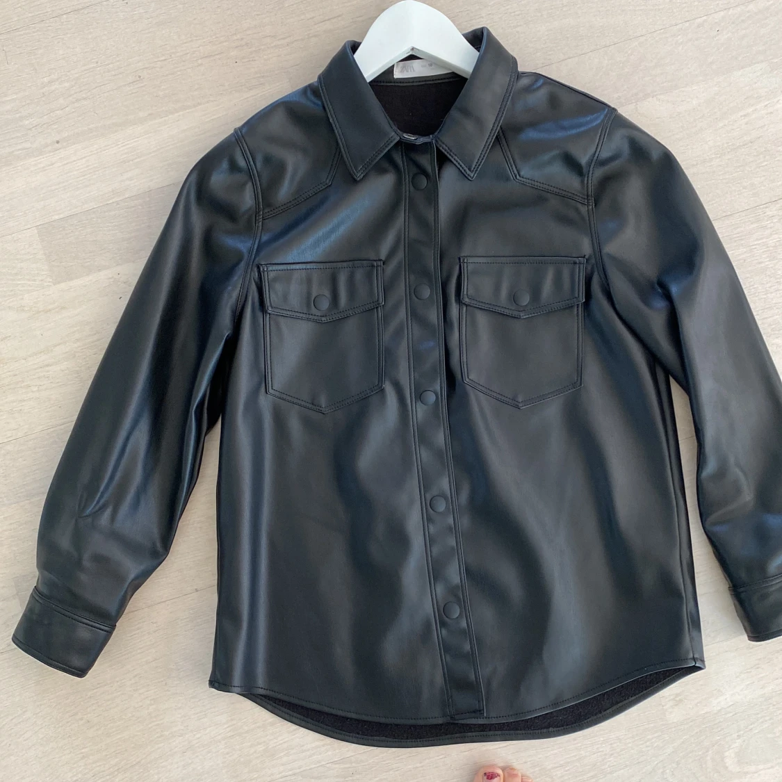 Fake skinskjorta - 91