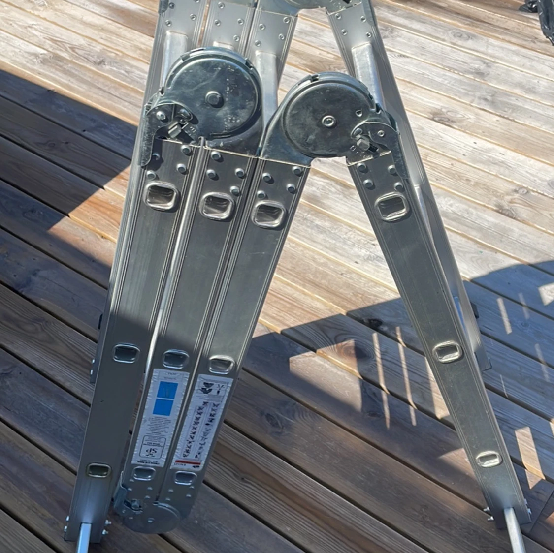 Aluminium stege - 91