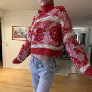 Stickad tröja - Använd 1 gång