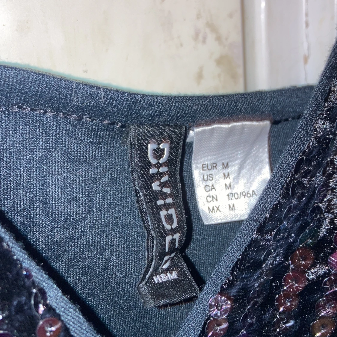 glittrande topp - 91