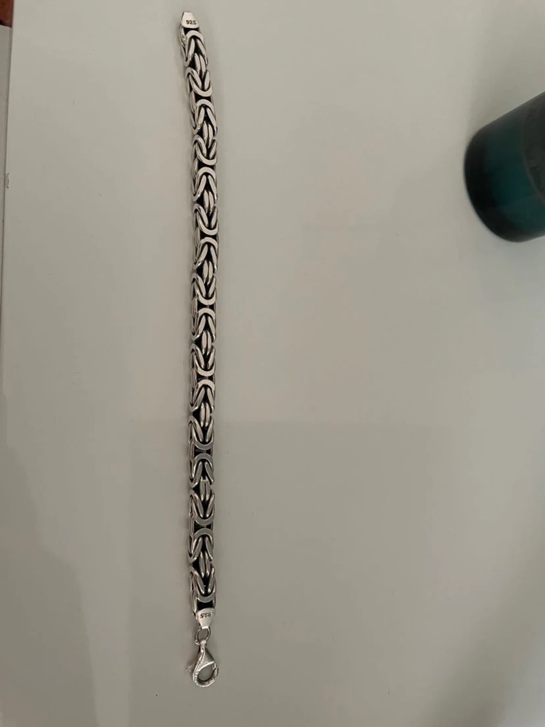 Kejsarlänk silver armband