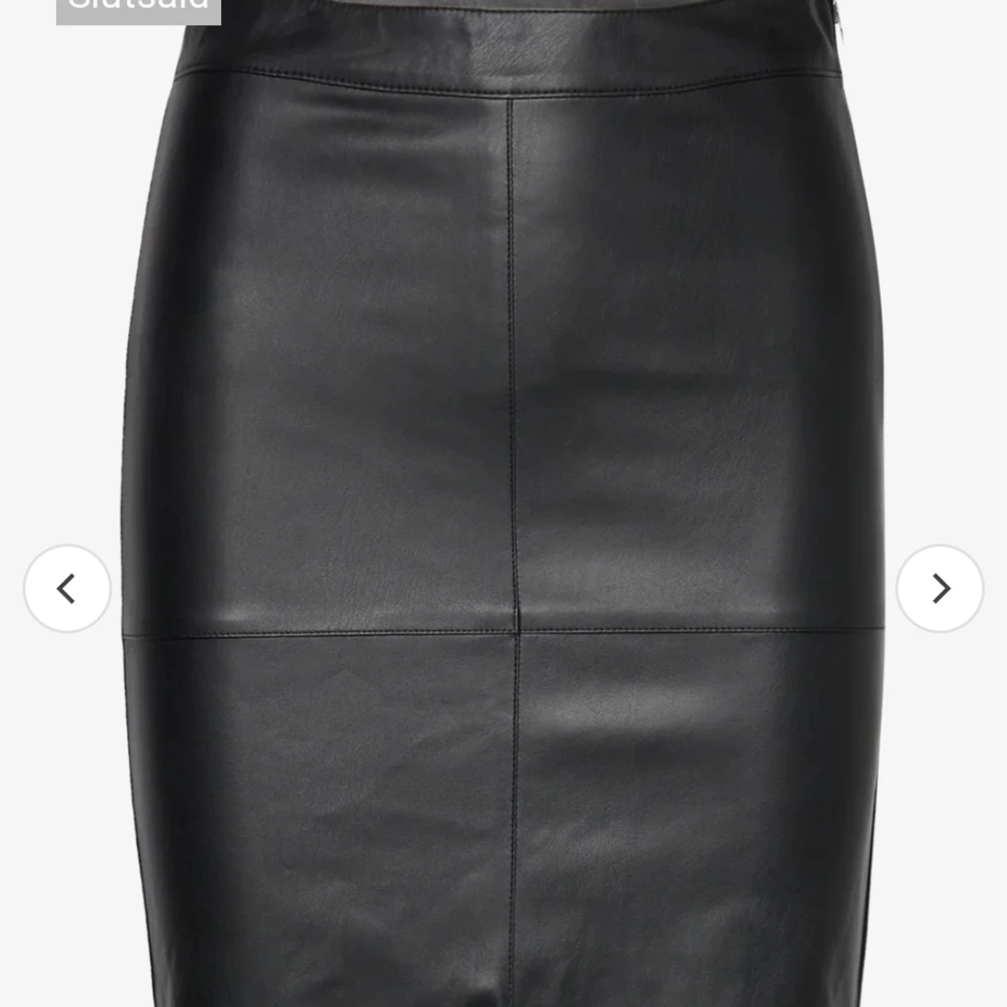 Lädertjol st S  veromoda  - 90