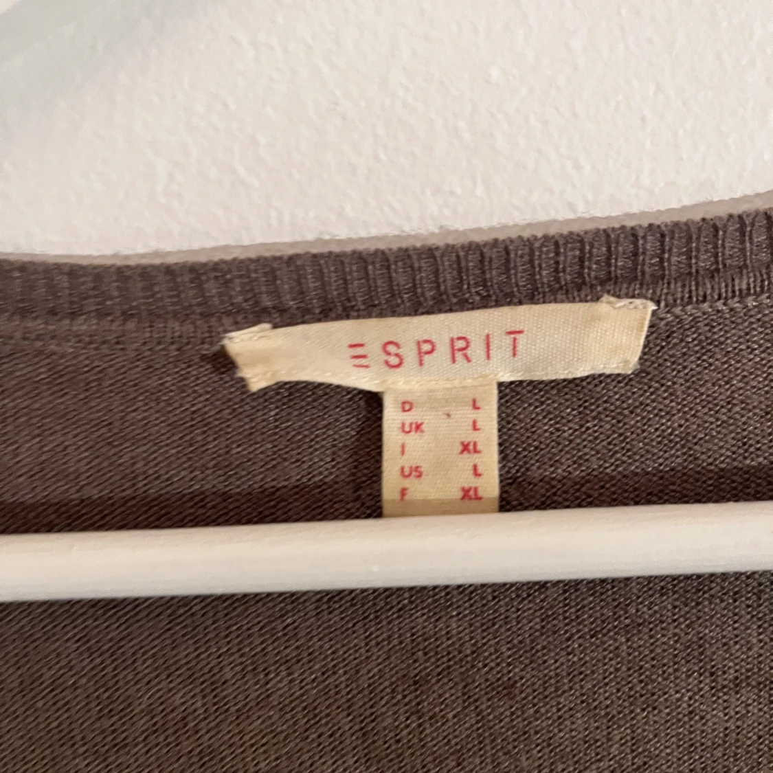 Brun långärmad  - 90