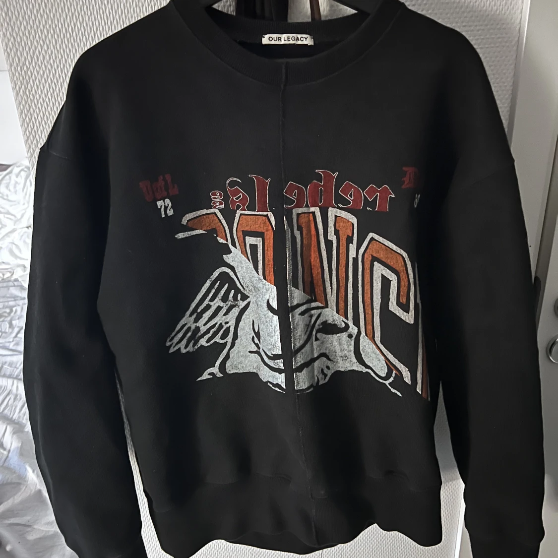 Our legacy split vase sweater f/w 21