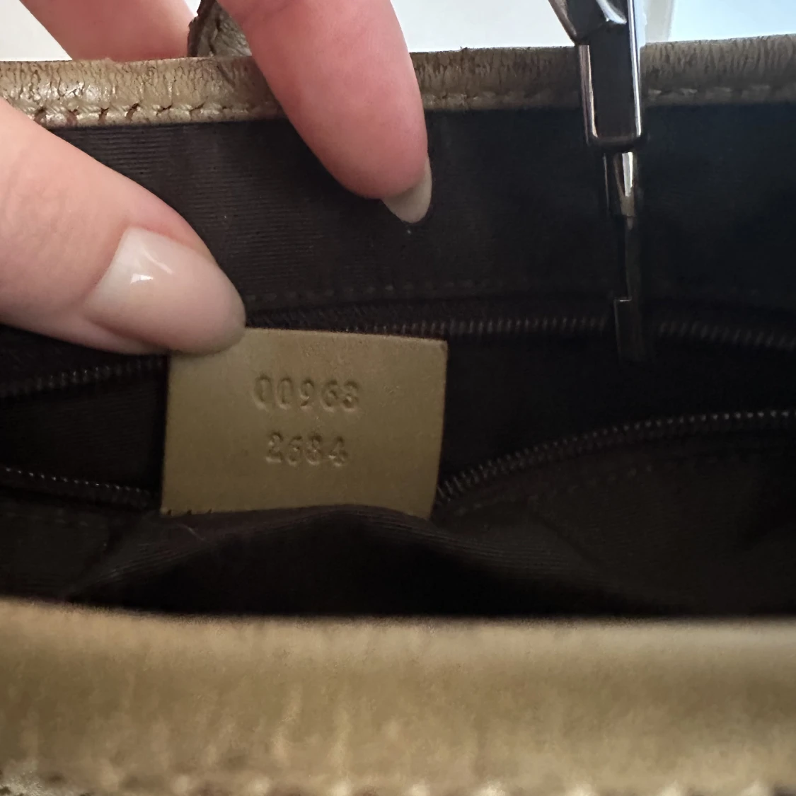 Gucci jackie väska  - 91