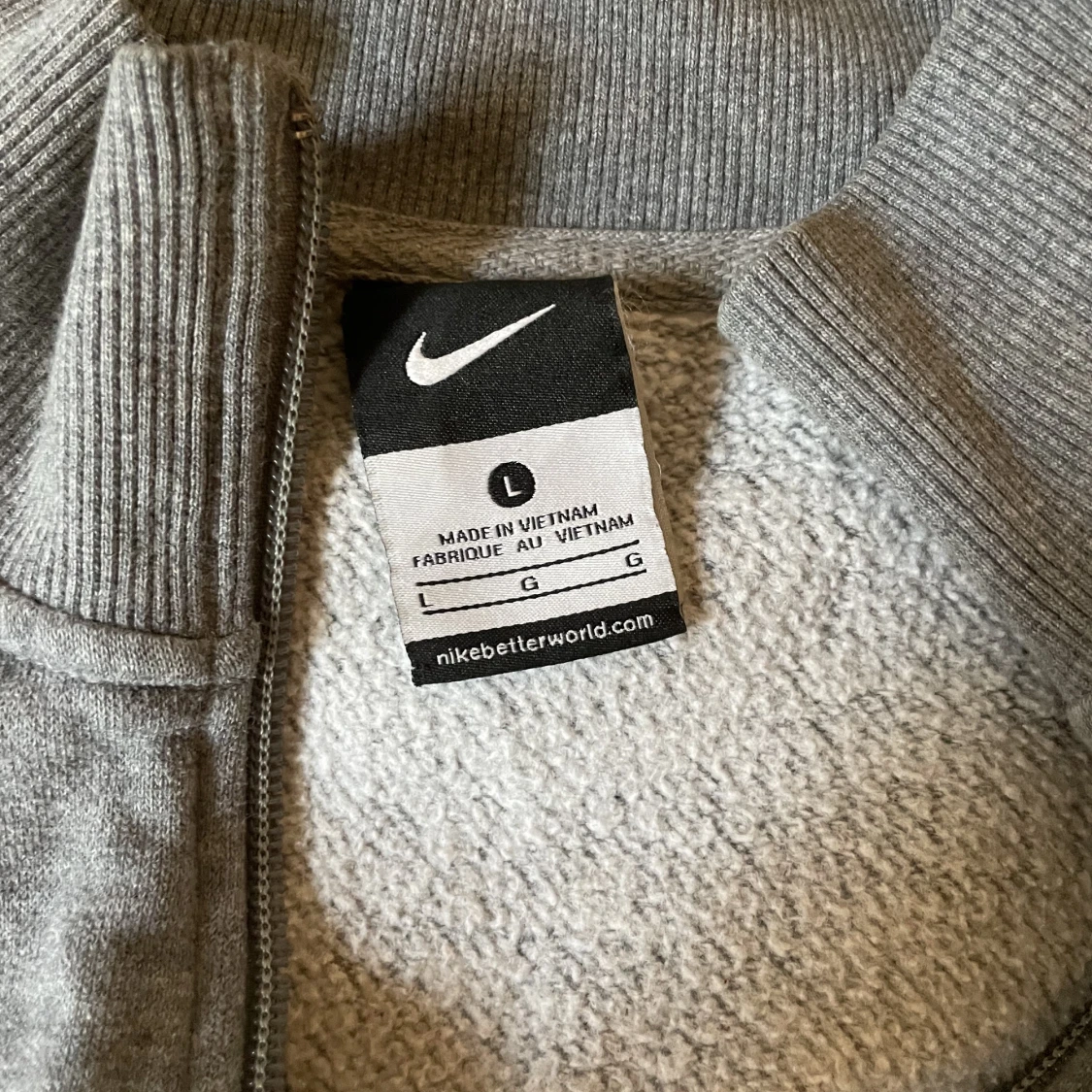 Vintage nike tröja baggy - 91