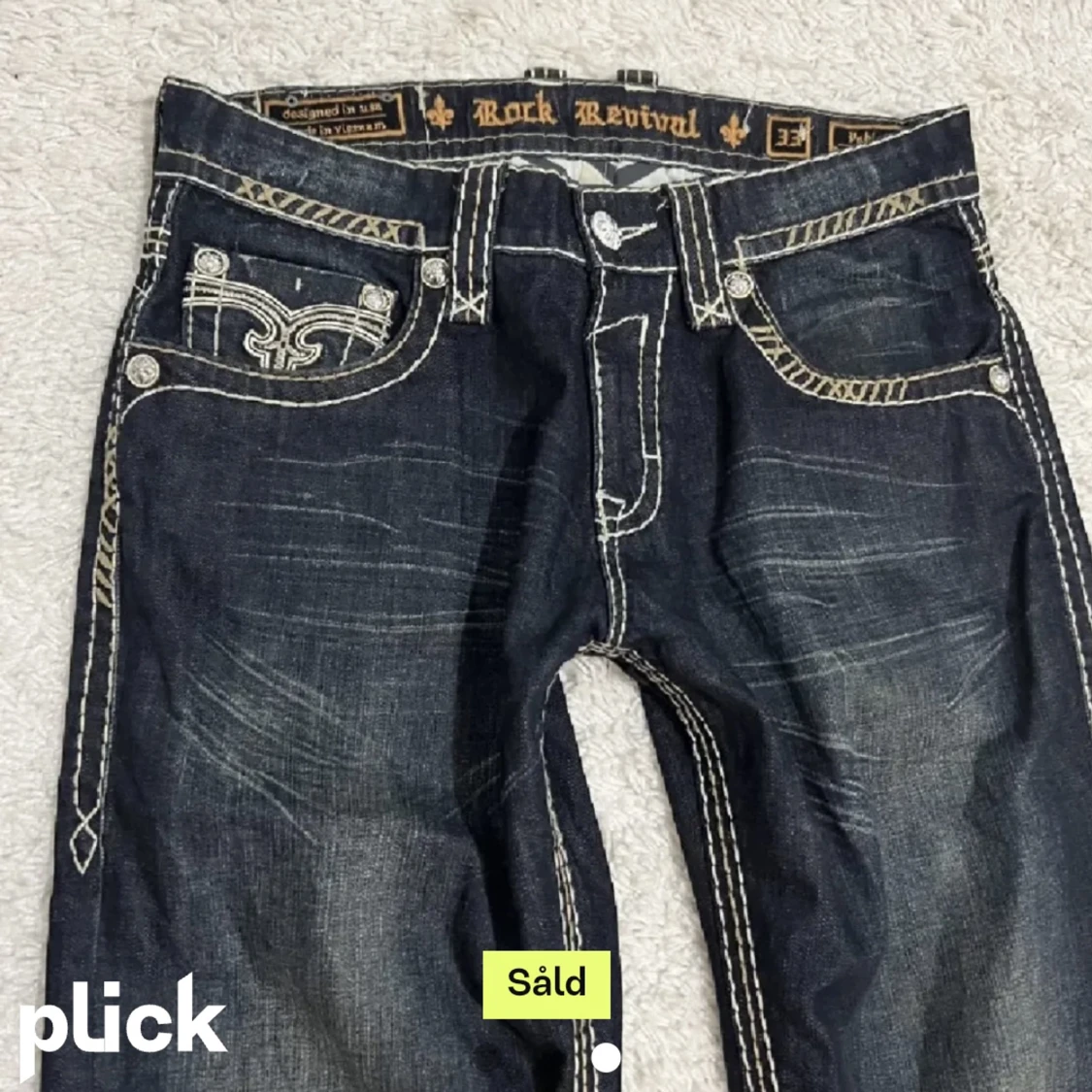 Rock revival jeans - 91