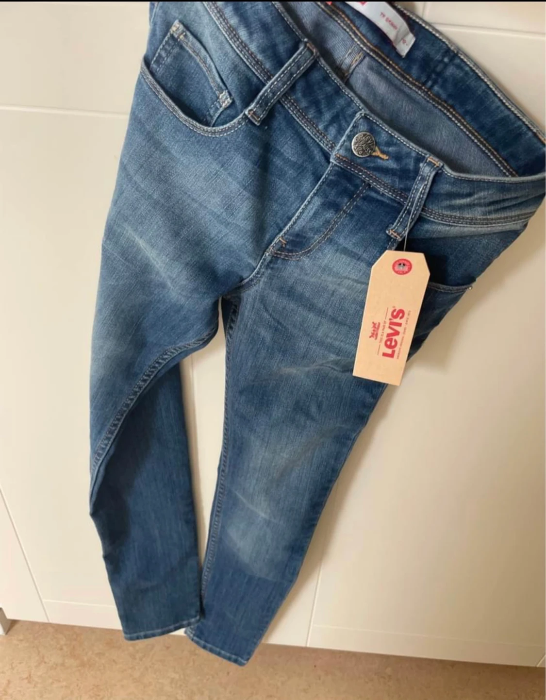 Levis jeans strl 12 år  - 90