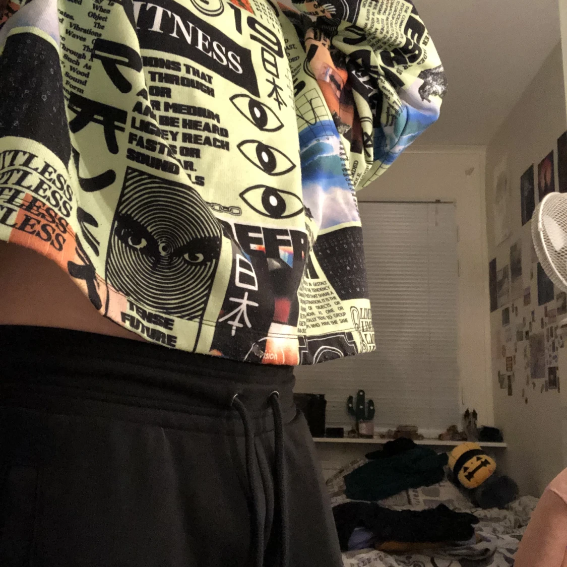 Långärmad magtröja - 91