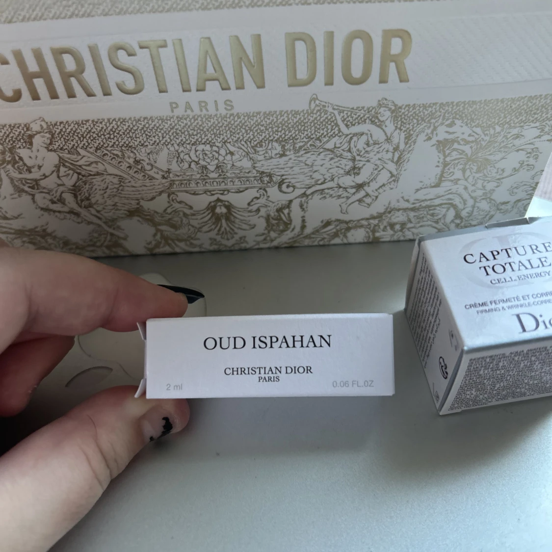 Dior parfym & ansiktskräm - 91