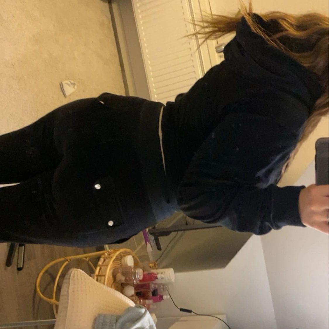 Svart juicy sett - 91