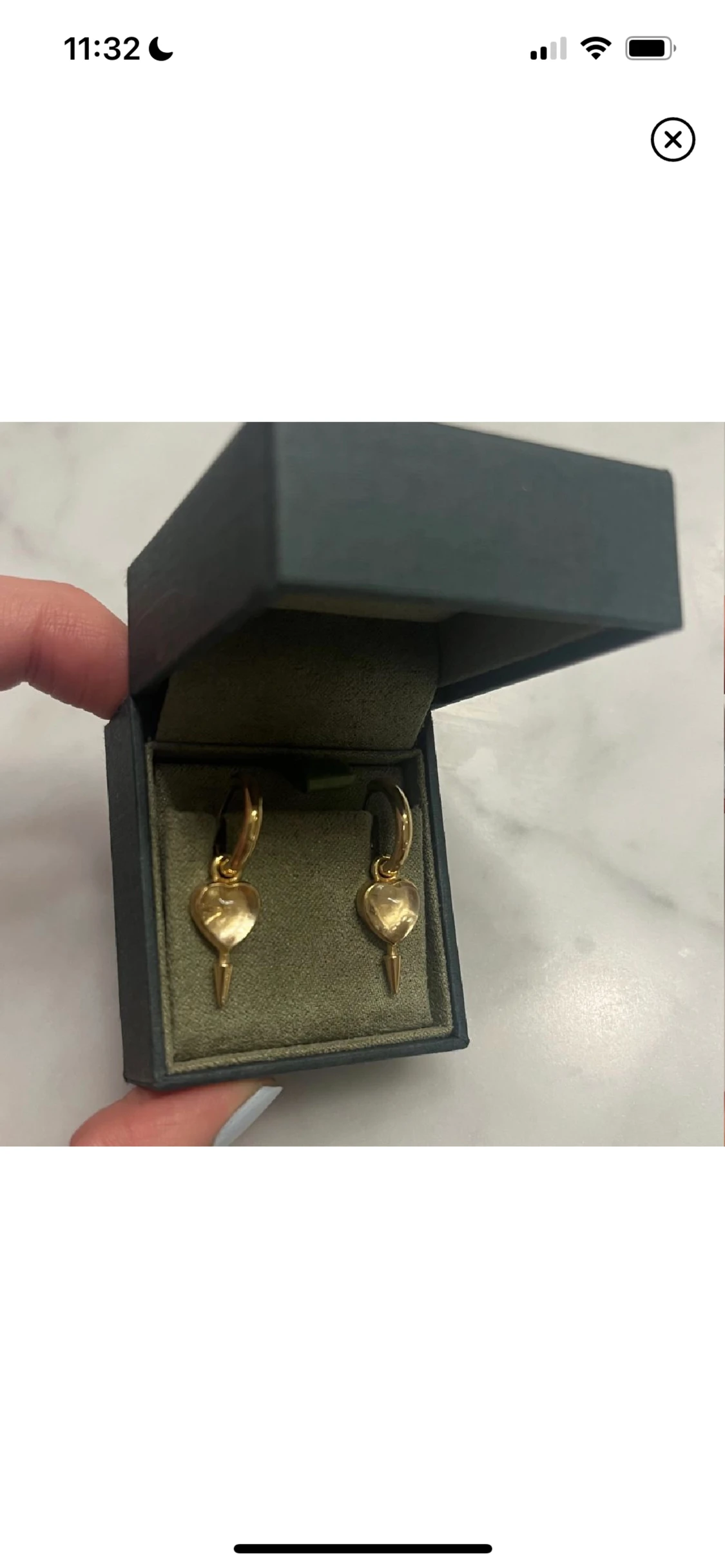 Maria nilsdotter örhänge  - 90