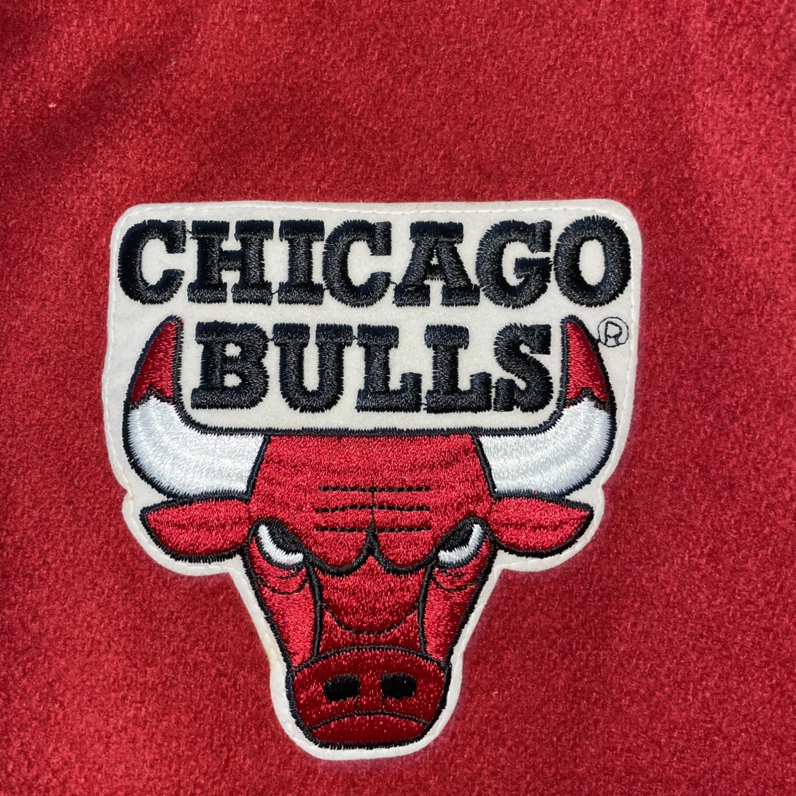 🔥Intressekoll🔥 Vintage Chicago bulls varsityjacka - 90