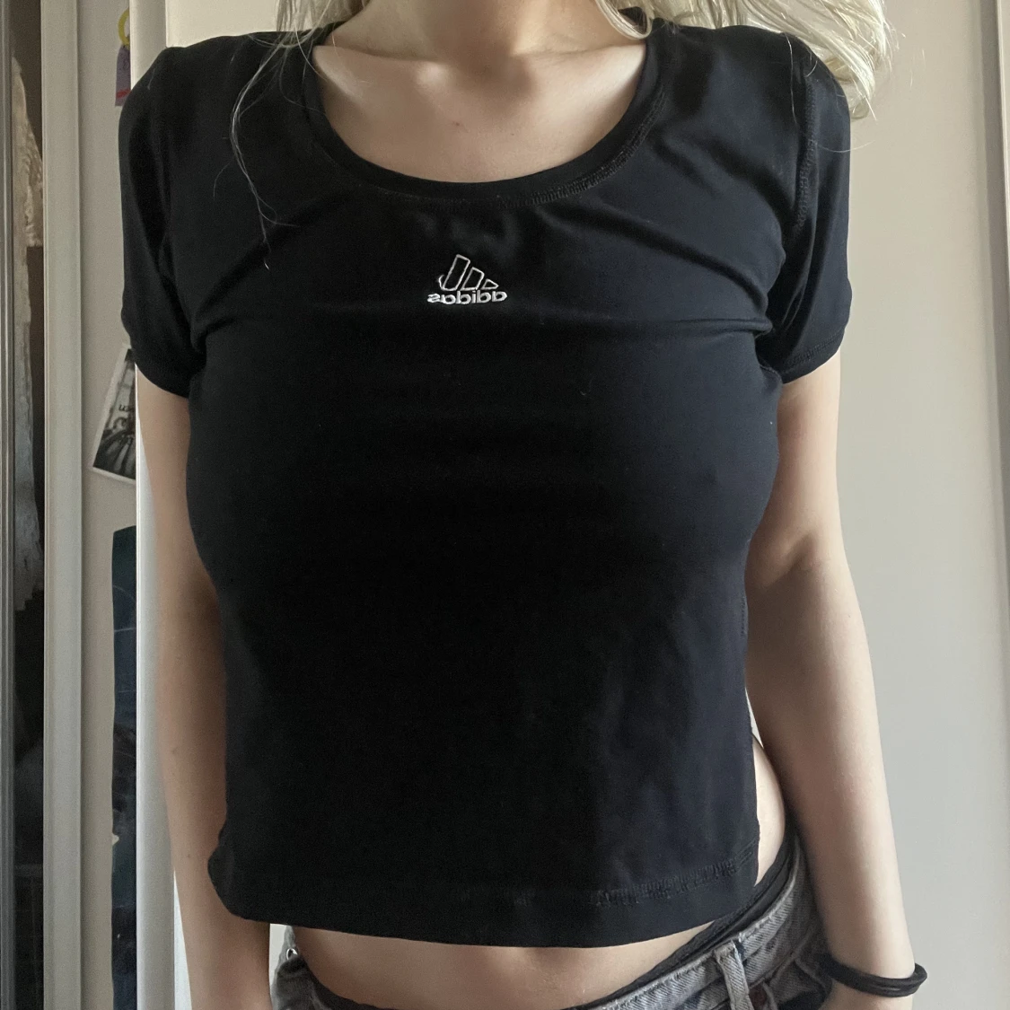 Adidas crop top