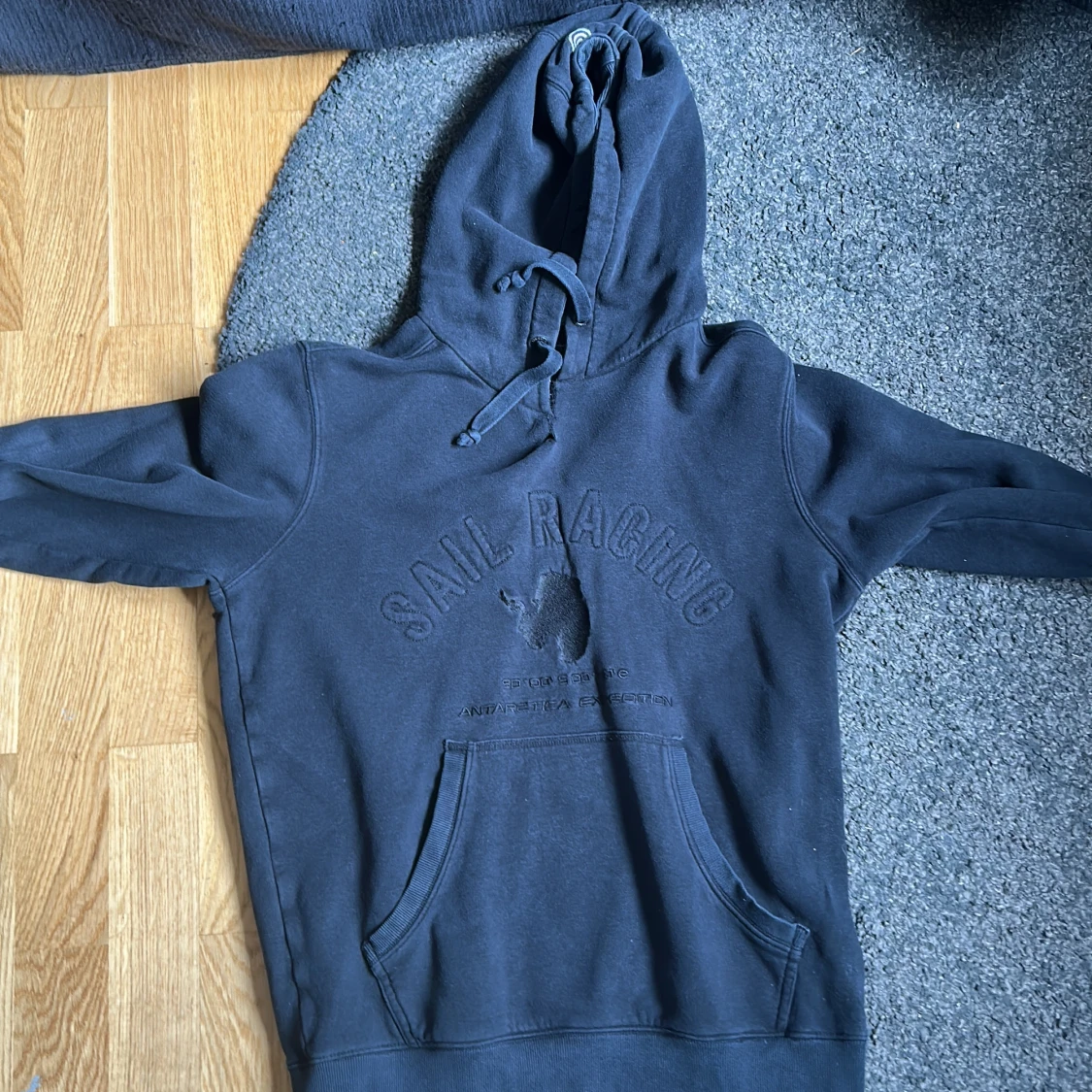 Sail racing hoodie