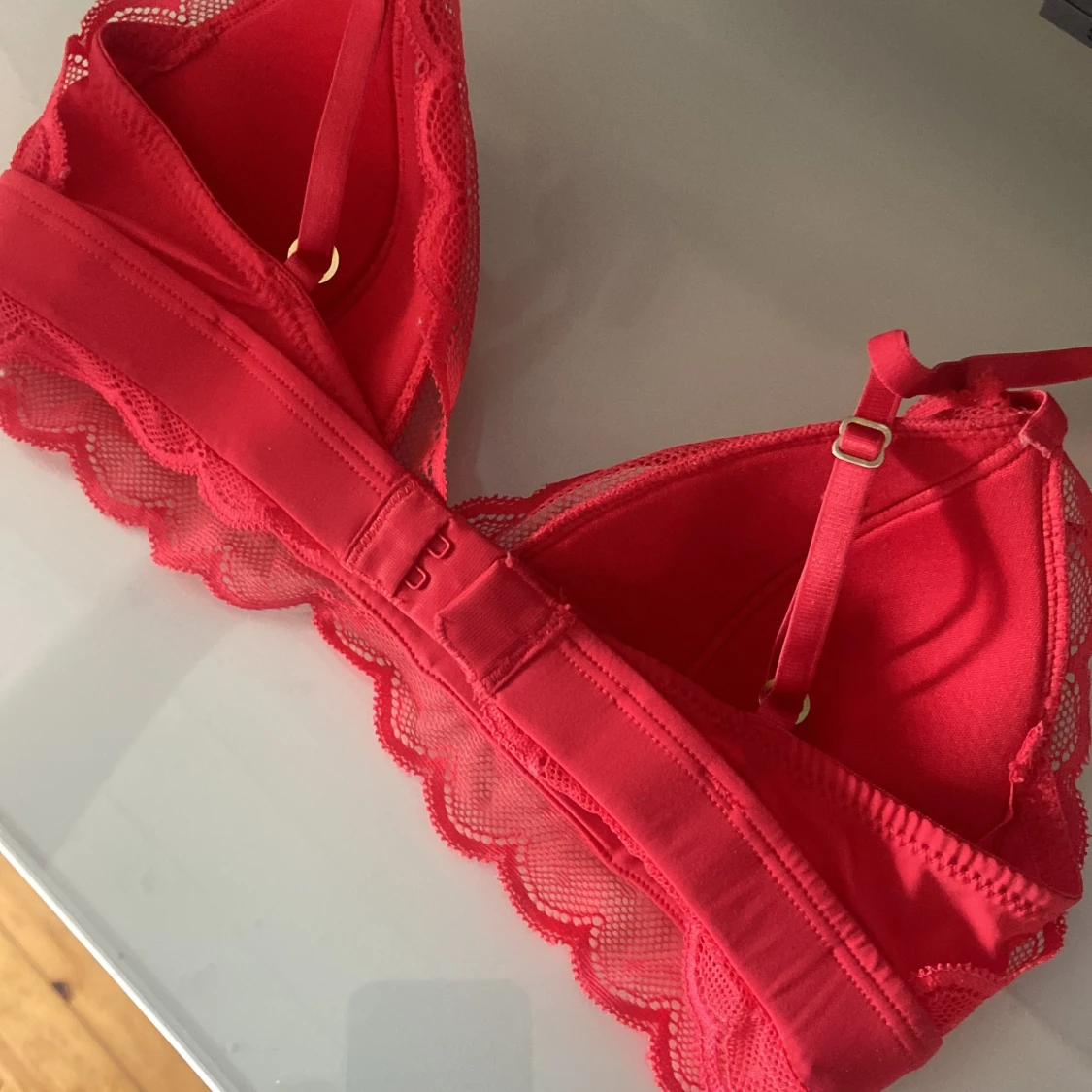 Röd bh - 90