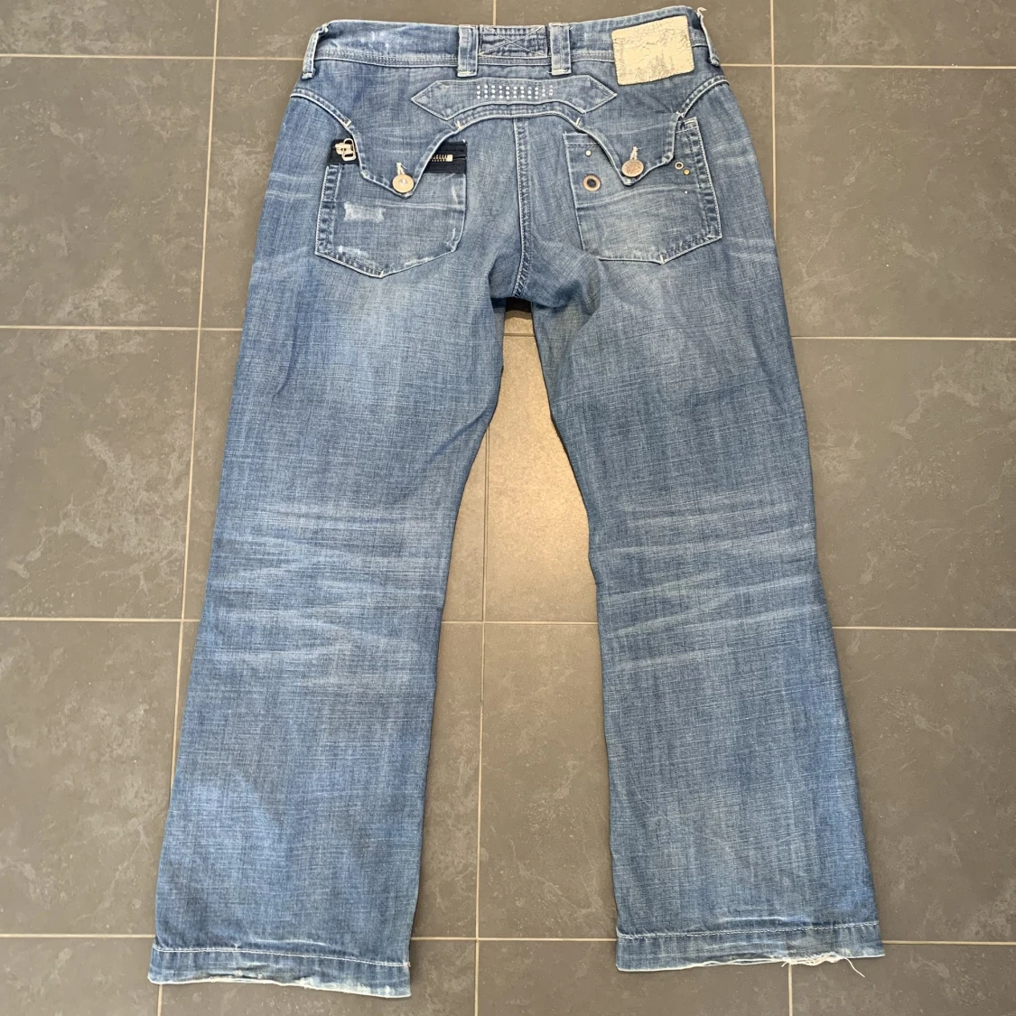 Riktigt snygga vintage jeans - 90