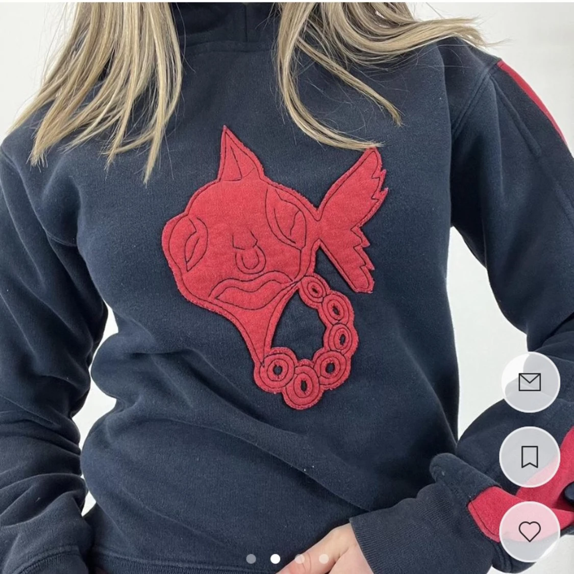 Punkyfish hoodie - 90