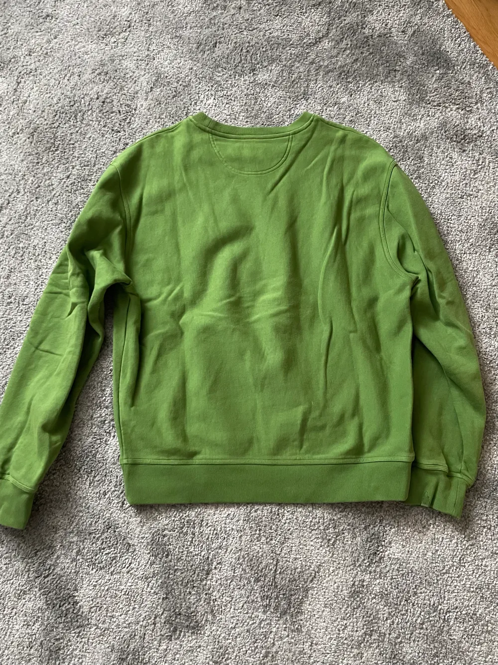 Grön stussy sweatshirt. Väldigt bra skick och i princip oanvänd. Nypris 1200 kronor. Hoodies.