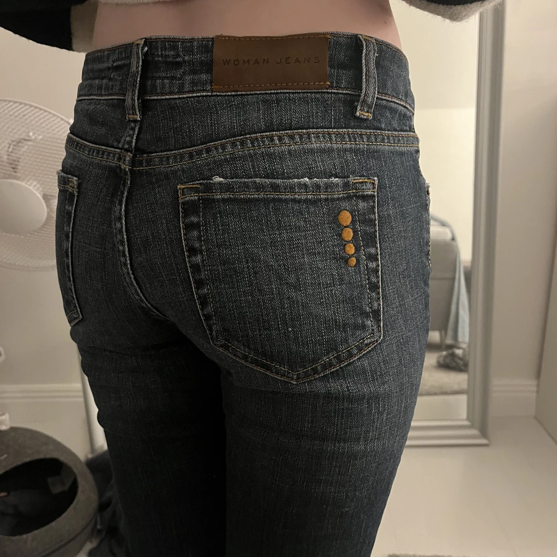 Lågmidjade Jeans✨✨ - 91