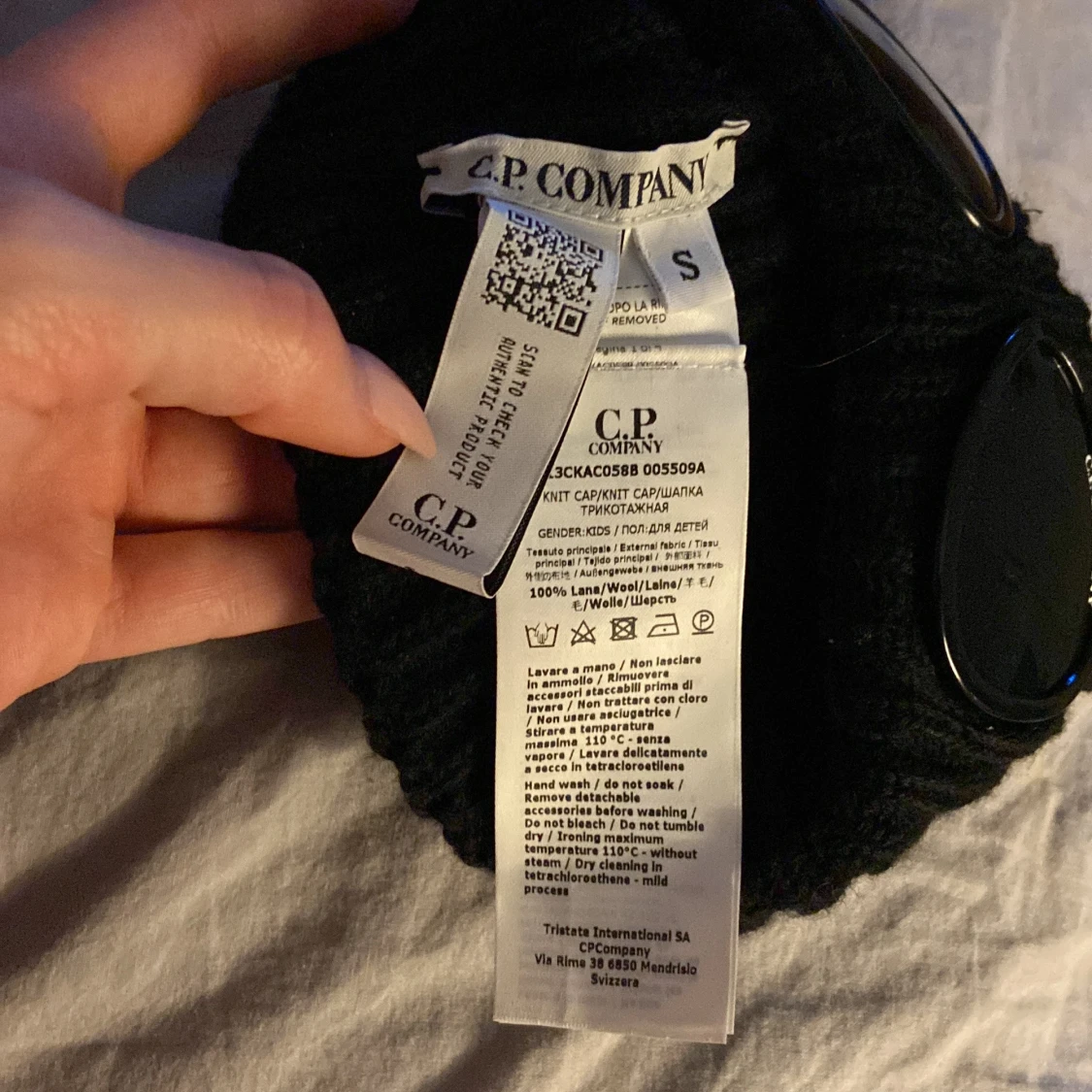 Äkta C.P. Company mössa - 91